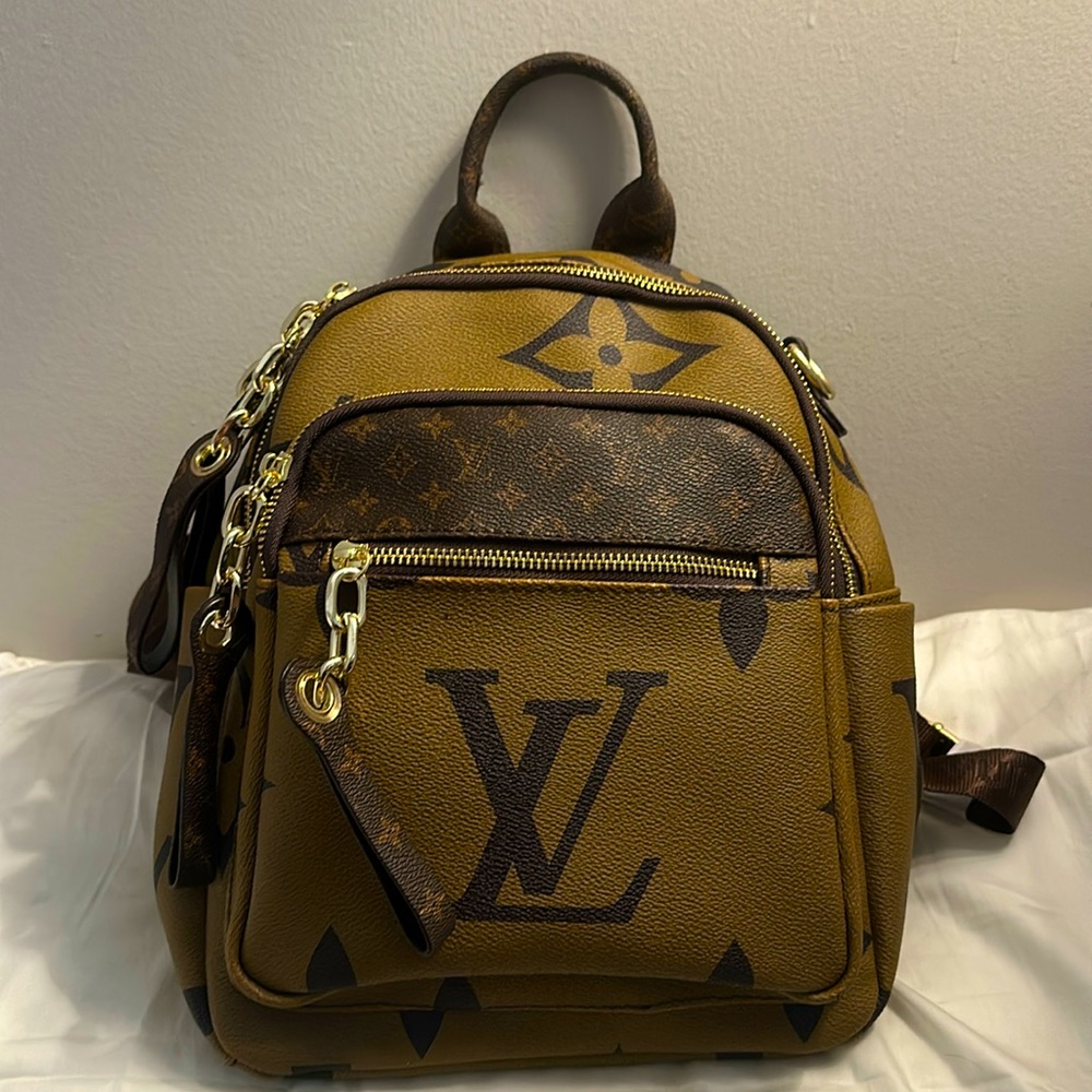 Inspired backpack